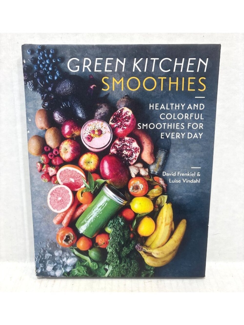 Green Kitchen Smoothies Healthy Colorful Every Day Drink David Frenkie Hardcover